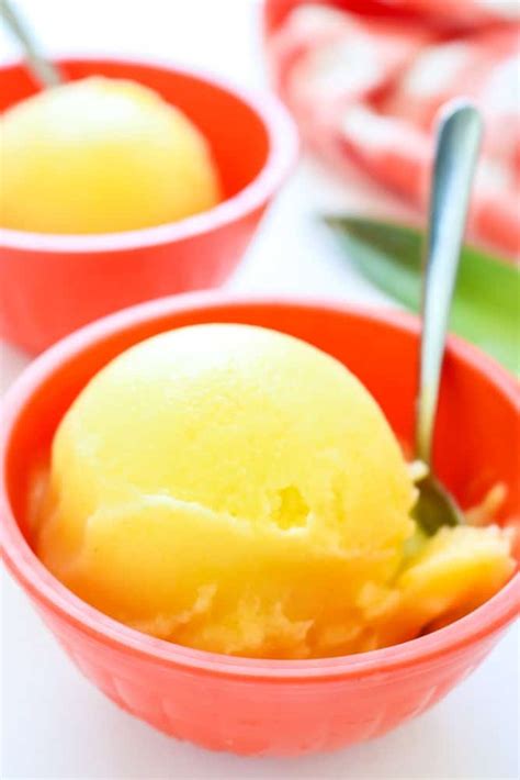 Pineapple sorbet. Things To Know About Pineapple sorbet. 